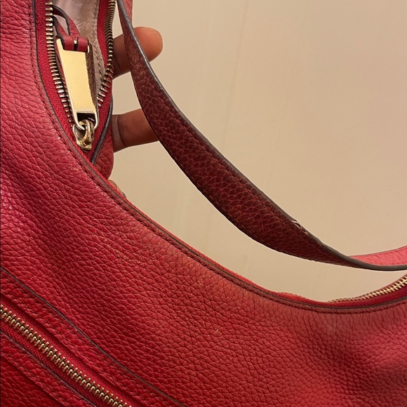 MICHAEL Michael Kors Red Leather Bag - Picture 15 of 16